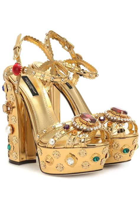 dolce and gabbana shoes heels